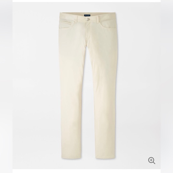 NWT Peter Millar Crown Crafted Bingham Performance 5 Pocket Pant